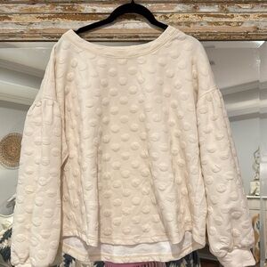 Blu pepper pullover